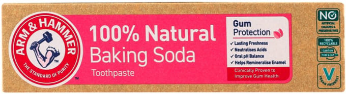 Arm & Hammer Tandpasta 100% Natural Gum Protection - 75 ml