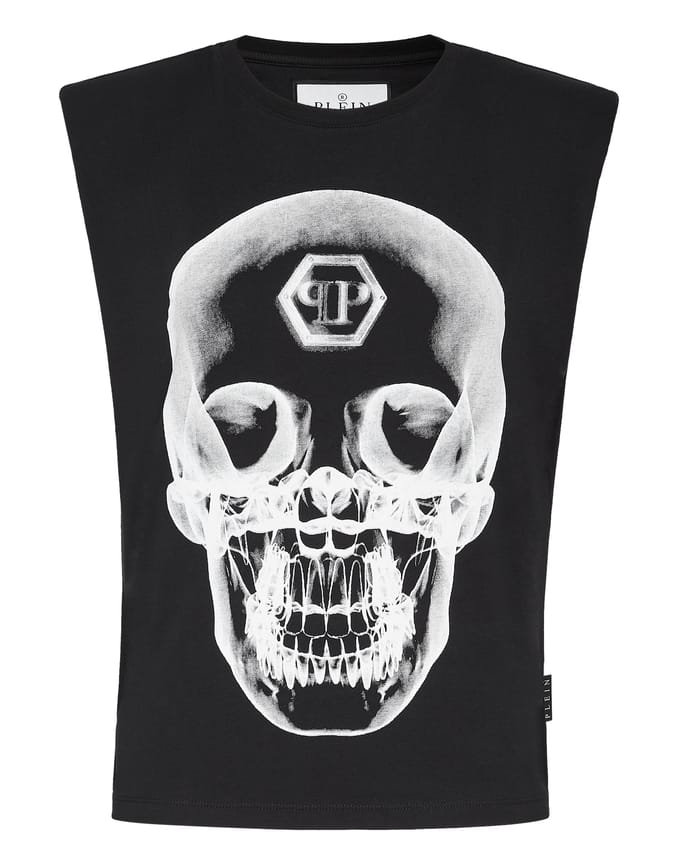 T-Shirt Ronde Hals Skull