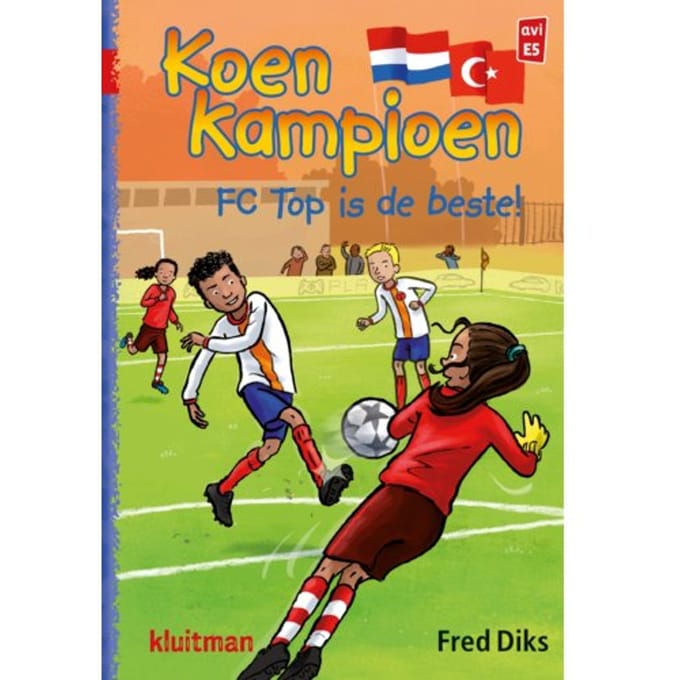 Fc Top Is De Beste! - Koen Kampioen - Fred Diks