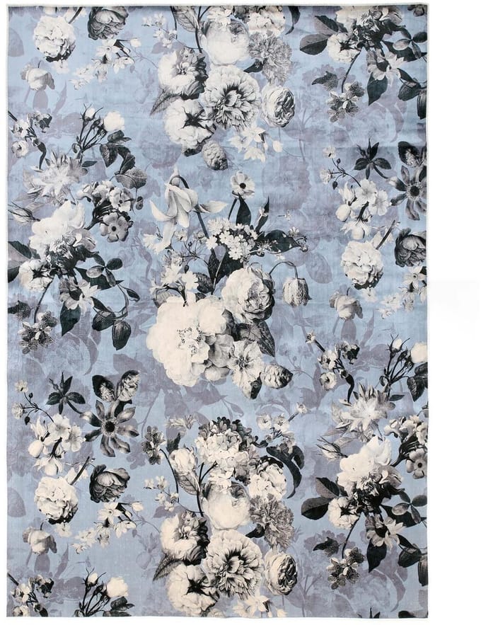 Essenza Floor Vloerkleed Global grey - 120x180 cm