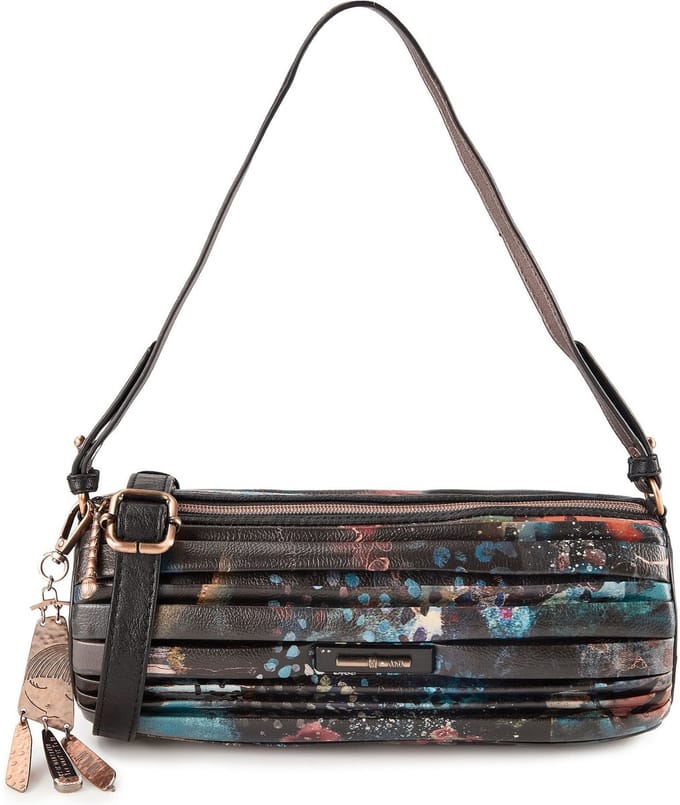 Anekke Schoudertas Shōen Palette Cylindrical Bag Multicolor Veelkleurig