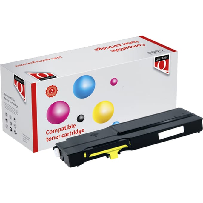Tonercartridge Quantore alternatief tbv Xerox 106R03529 geel