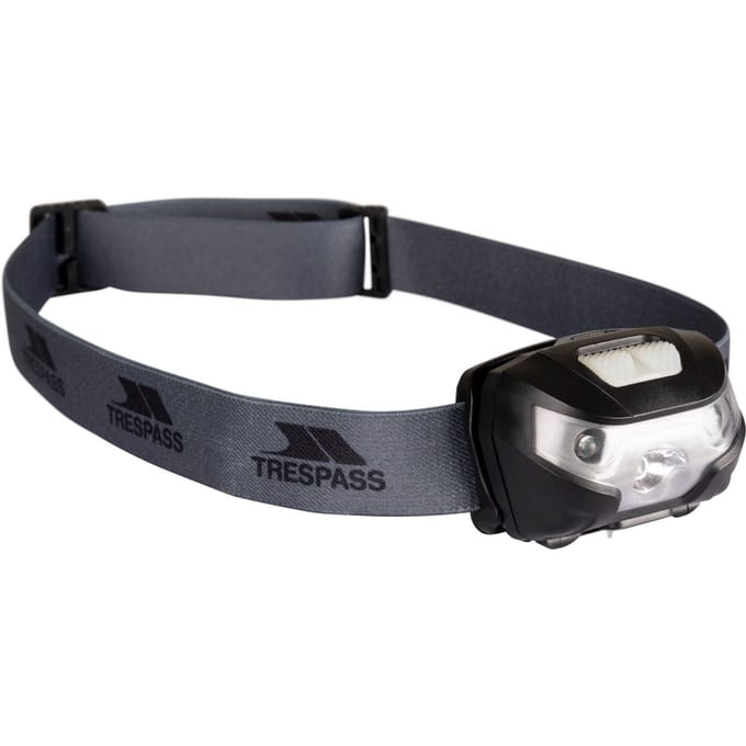 Trespass Bazan oplaadbare hoofdlamp