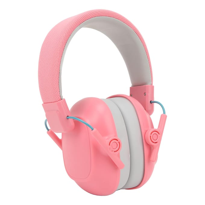 25dB Geluidsreductie Oorkappen Geluidsonderdrukkende Headset Gehoorbescherming Oorkappen voor Schieten gray
