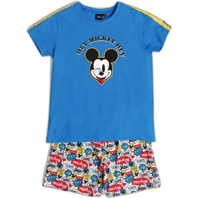 Kinderpyjama Disney Hey Mickey