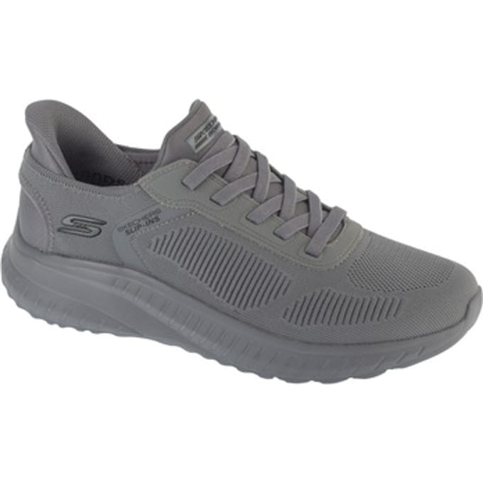 Skechers Slip-Ins: BOBS Squad Chaos - Solid Step,slip-ins, Mannen, Grijs, Sneakers, maat: 41