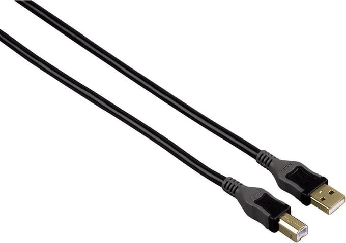Hama Usb Verbindings Kabel A-B 1.80M 3 Ster