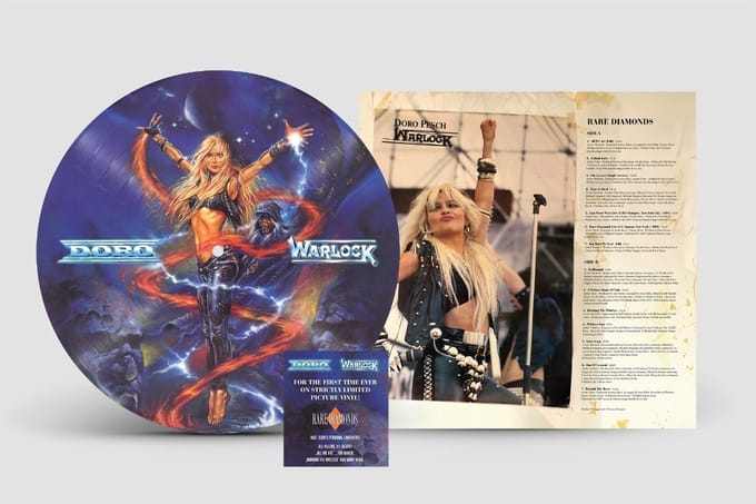 Warlock Doro - Rare Diamonds (LP) (Limited Edition) (Picture Disc)