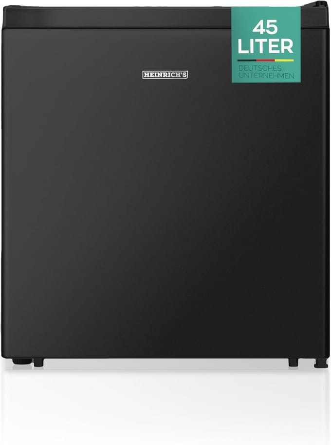 Compacte Mini-koelkast 45L - Stil, Energiezuinig, Ideaal voor Kantoor en Camping