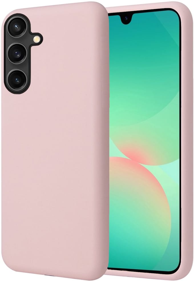 Hoesje geschikt voor Samsung Galaxy A17 5G / A26 - Mat Back Case Roze