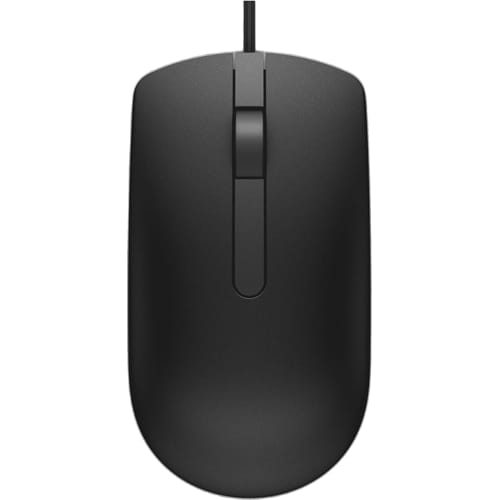Dell bekabelde muis - MS116 - zwart - retailverpakking