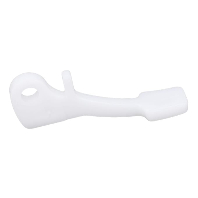 Persvoethevel Plastic Persvoetlichter Sleutelgereedschap voor 4411 4423 4432 4452 44S 6360 white