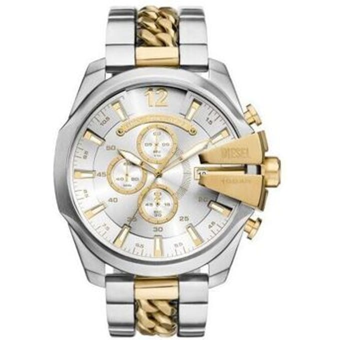 Diesel DZ4672 Heren Horloge 51 - Zilverkleurig