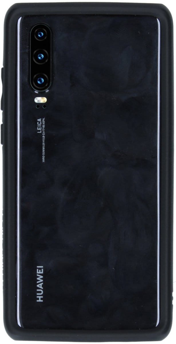 RhinoShield CrashGuard Huawei P30 Lite Bumper Hoesje Zwart