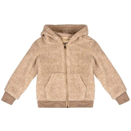 Capuchon sweaters Leone 1947 Girl Sherpa Love