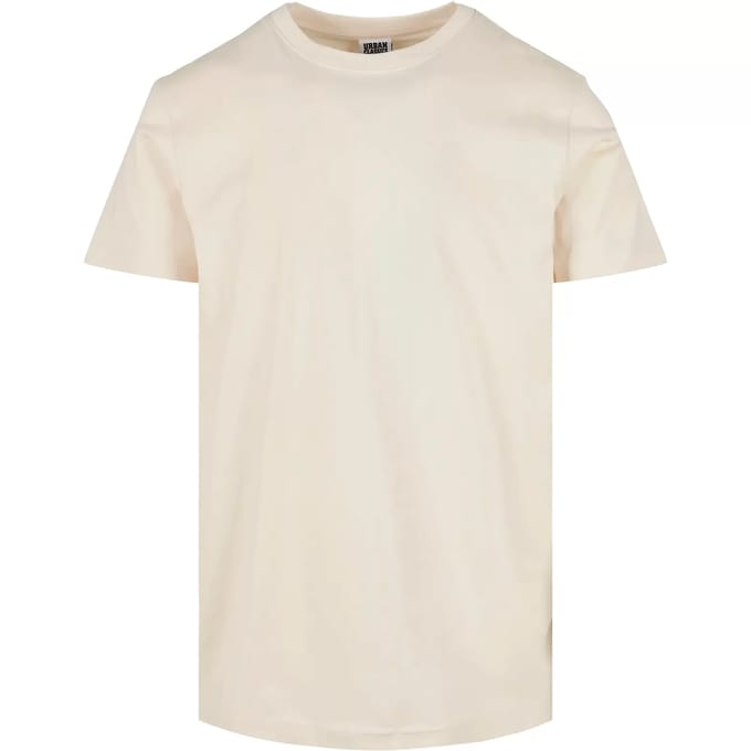 Urban Classics - Basic Heren Tshirt - 3XL - Creme