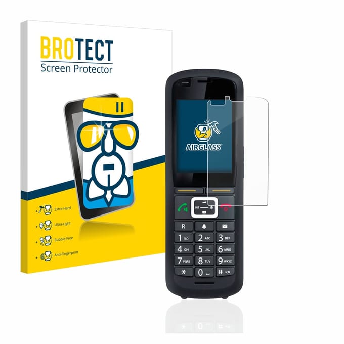 Screenprotector voor Gigaset R700H Pro Beschermglas transparant