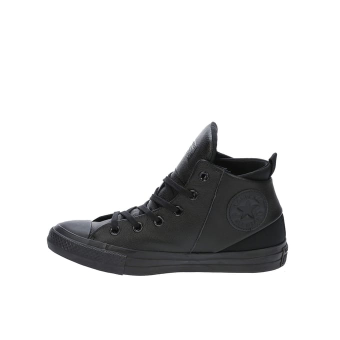 Converse Chuck Taylor All Star Selene Monochrome Dames Zwarte Plimsolls