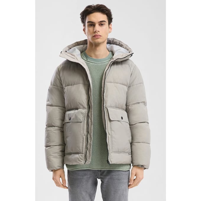 s.Oliver -qs Jackets Outdoor Grey/black Größe: L | Winterjacken Outlet | Herren | Grau