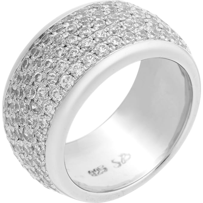 Orphelia Dames 925 Sterling Zilveren Ring - Zilver ZR-3515