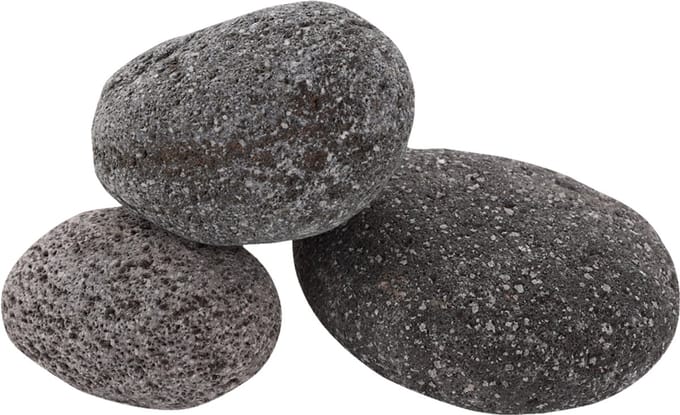 Sera Rock Gray Pebble M - 9-12CM (3 stuks)
