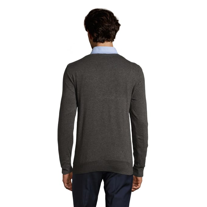 SOLS Heren Glory Sweater Top (Houtskoolmelange)