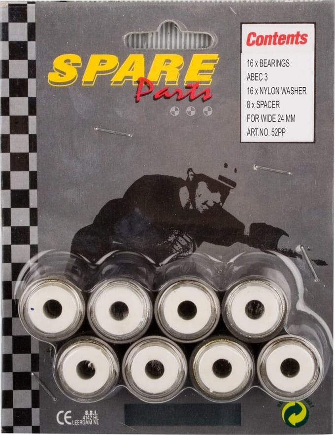 Spare Parts Kogellagers Abec 3 60x18 Mm