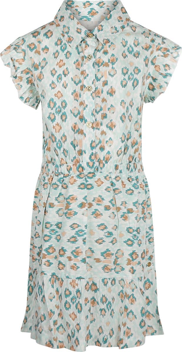 No Way Monday - Jurk - Light Aqua - Maat 110