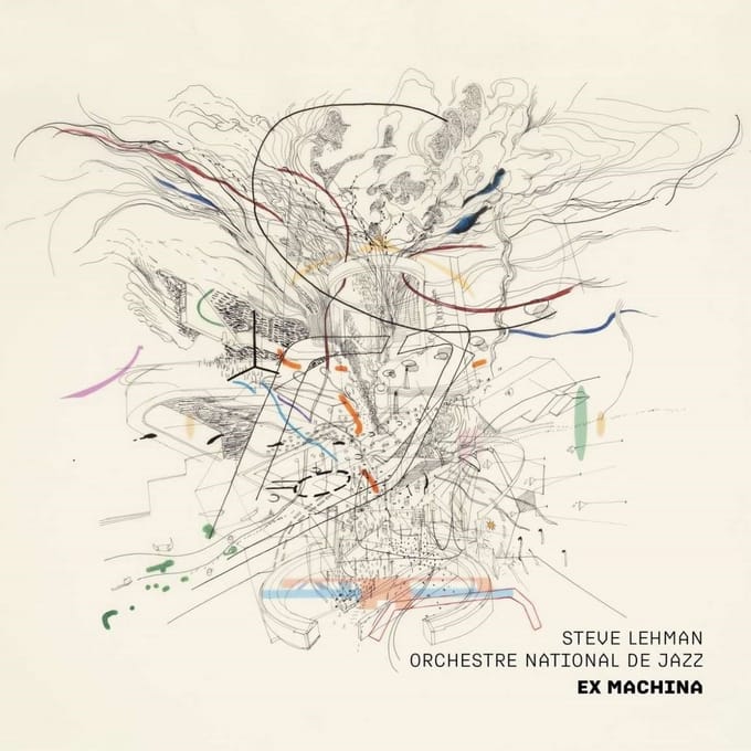Steve Lehman & Orchestra National De Jazz - Ex Machina (CD)