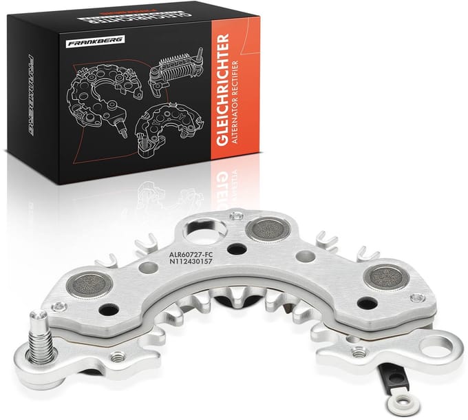 Frankberg 1x Gelijkrichter Dynamo voor Nissan Patrol Pick Up