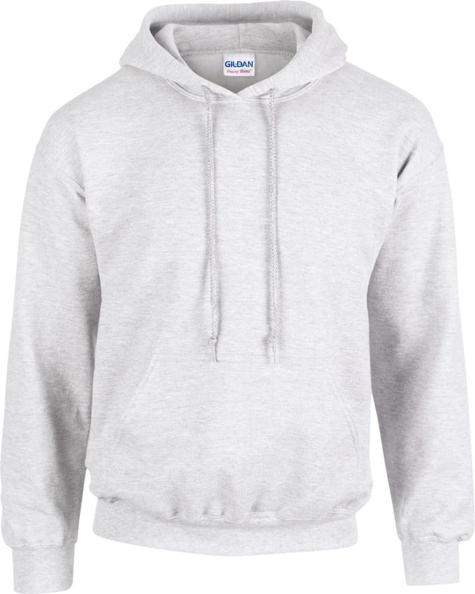 Gildan Heavy Blend™ Adult Hooded Sweatshirt GI18500 - Ash - M