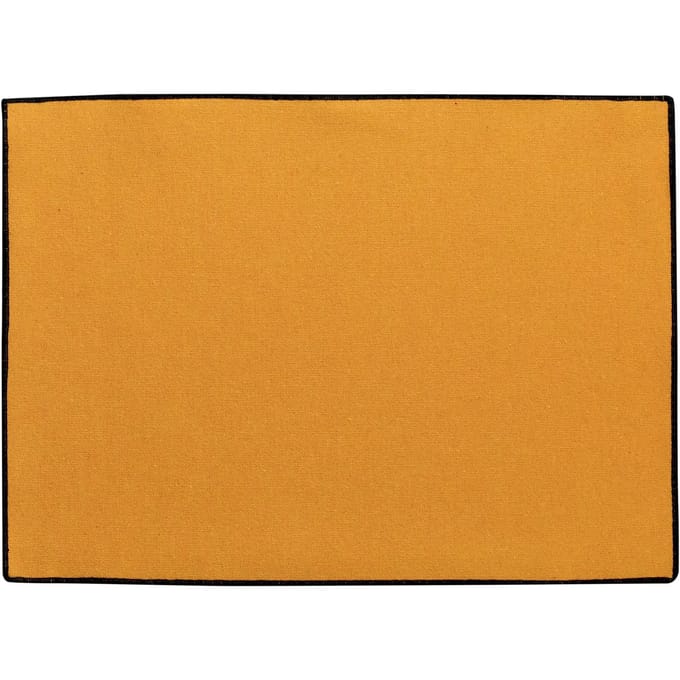 Placemats van gerecycled katoen Winkler Laora (x2)