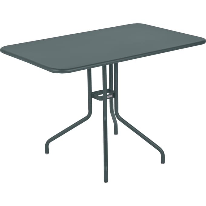 Fermob Pétale Tafel - 26 stormgrijs mat - 110 x 70 cm