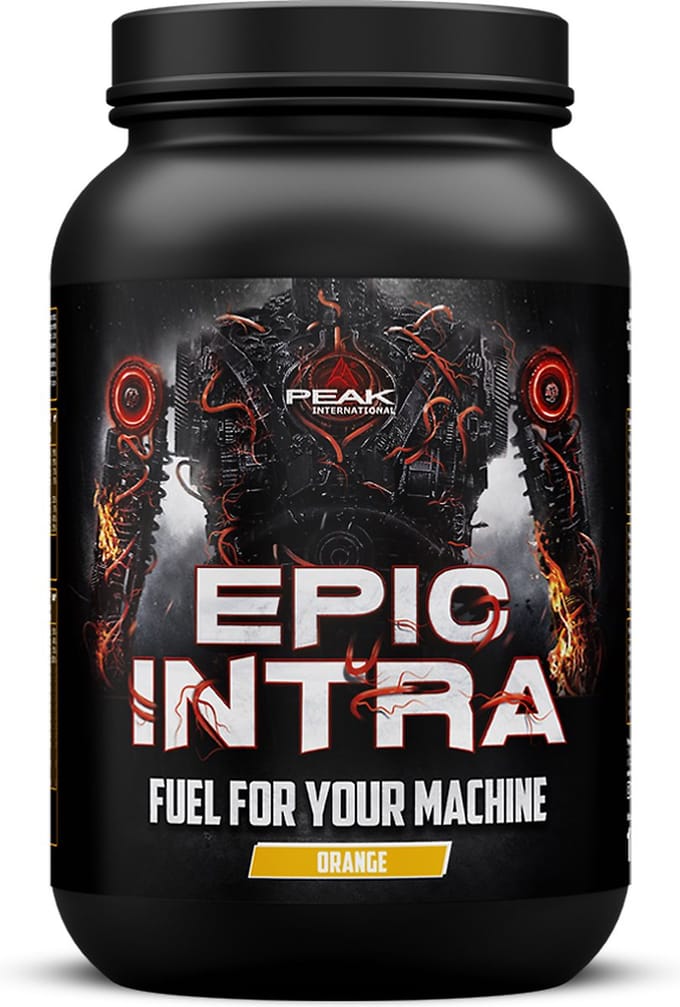 Peak Epic Intra (1500g) Orange - Intra- & Post-Workout - Intra-Workout