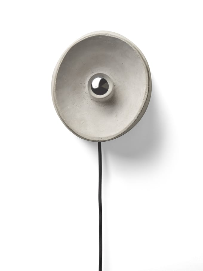 Serax Lighting By Patrick Paris Wandlamp S Concrete/Chadophe