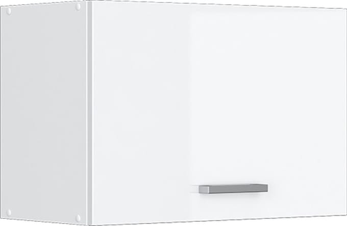 Vicco R-Line Hangkast – 60 cm Plat Wit Hoogglans