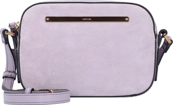 FOSSIL Schoudertas Liza Camera Bag Lavender Paars