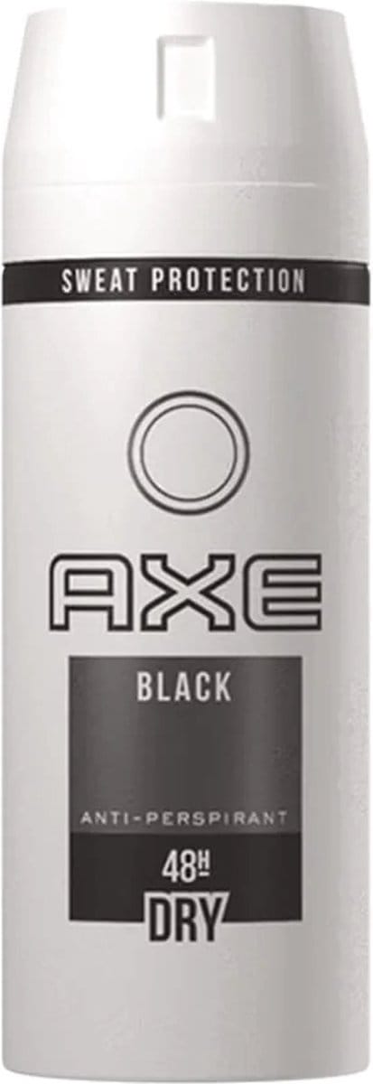 Axe Deospray - Dry Black- Deodorant - 150 ml
