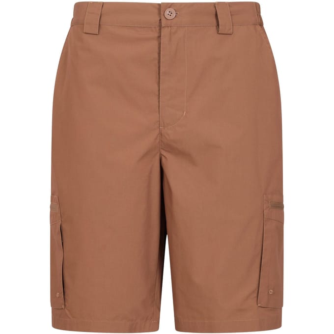 Mountain Warehouse Heren Trek Shorts (Tan)