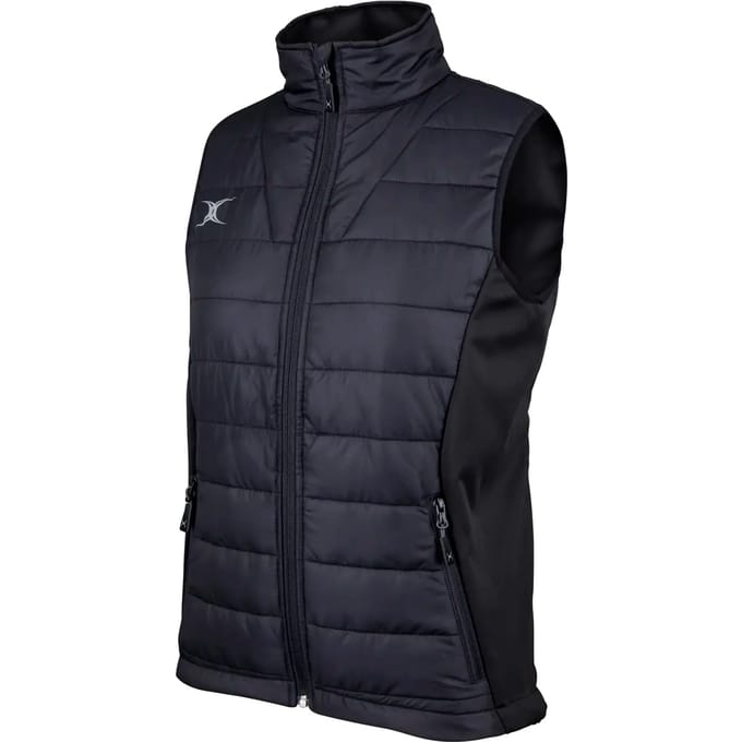 Gilbert Jkt Pro Bodywarmer Zwart 6