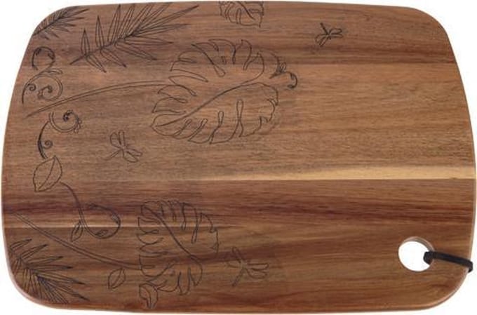 Cosy&Trendy Acacia serveerplank - 40 x 17 cm