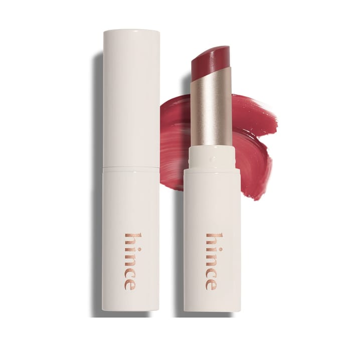 hince - Mood Enhancer Lip Glow - 5 Colors #02 Dear Rose
