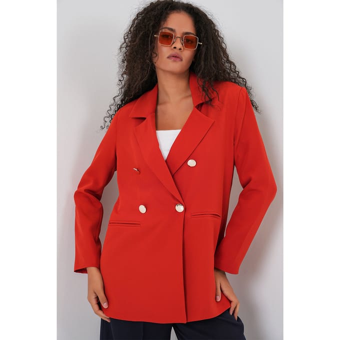 Dubbelknopen Klassieke Blazer