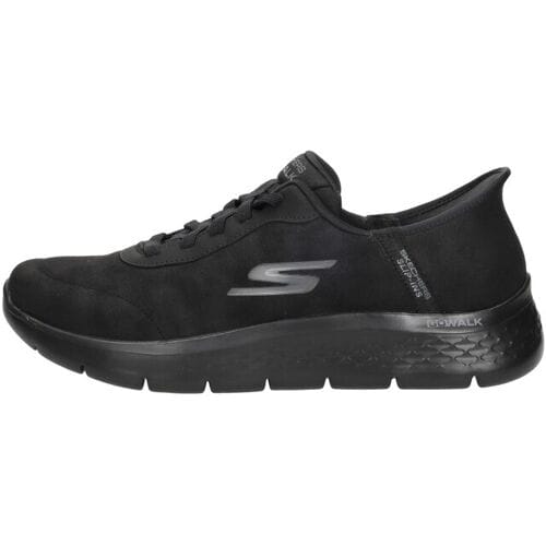Skechers Go Walk Flex - Smooth Motion Heren Instappers - Zwart