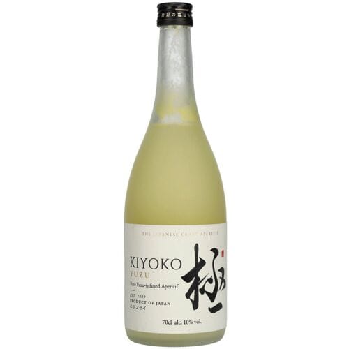 KIYOKO YUZU Rare Yuzu Aperitif 10% Vol. 0,7l