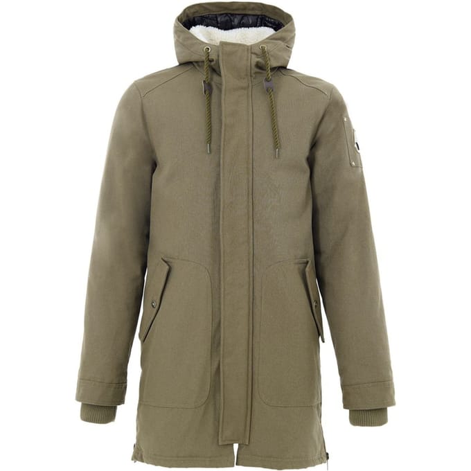 Leren Bikerjack Met Ritsdetails
