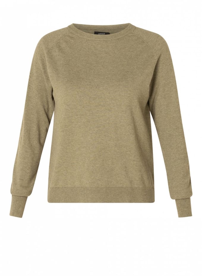 YEST Camille-Anne - Grey Olive/Melange - maat 46