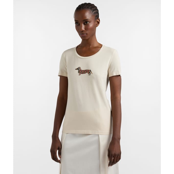 T-shirt met maxi dashboard