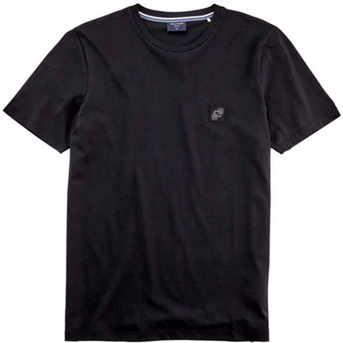 OLYMP Casual Jersey, Zwart