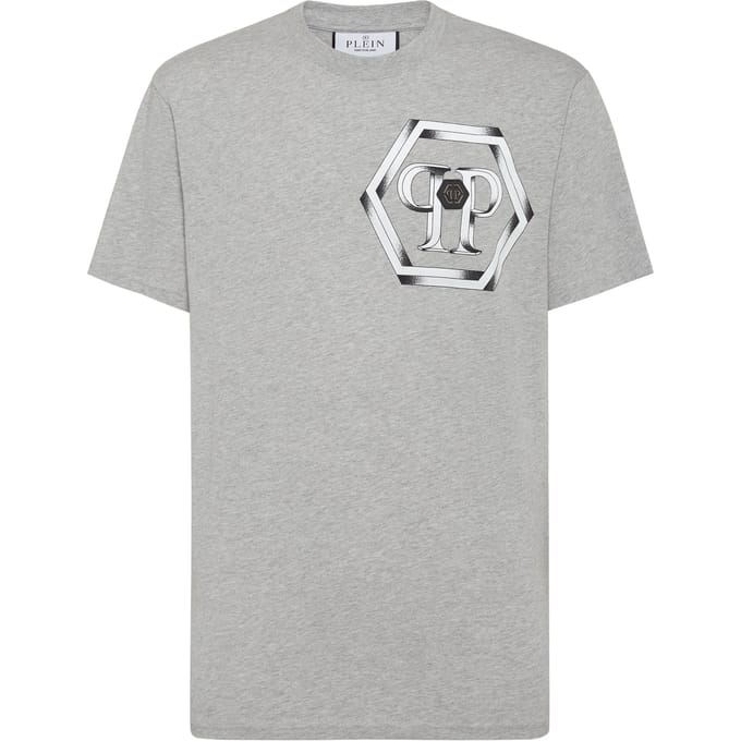 T-Shirt Round Neck Ss Hexagon